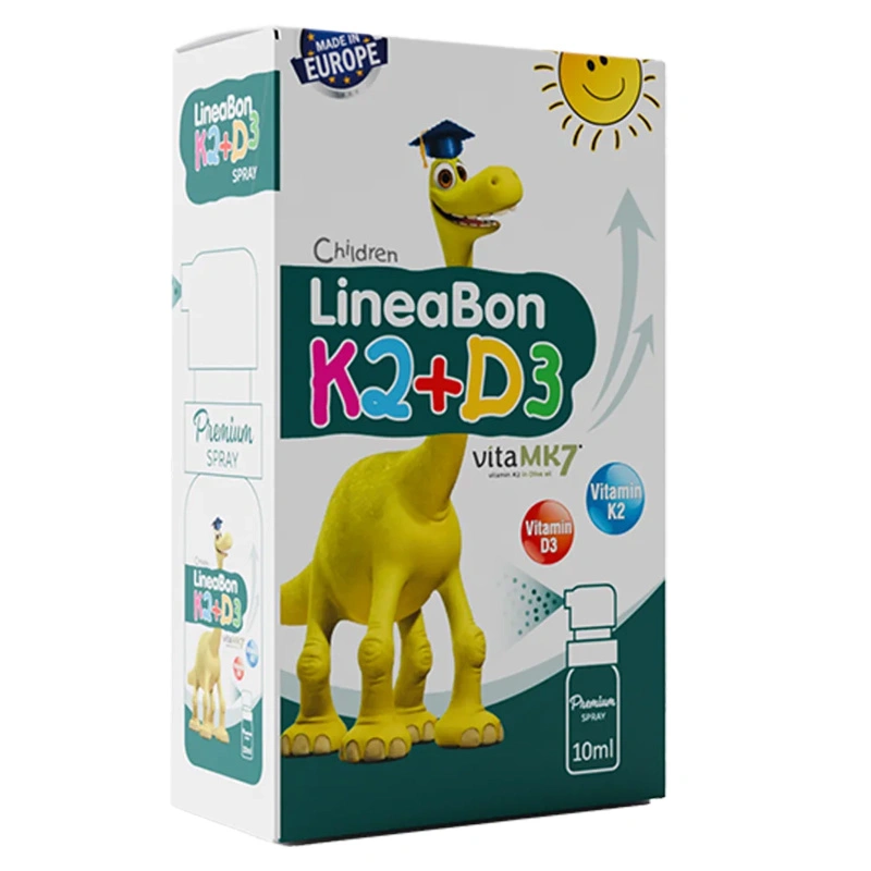 Thực phẩm bảo vệ sức khoẻ: LineaBon K2 + D3 - 1
